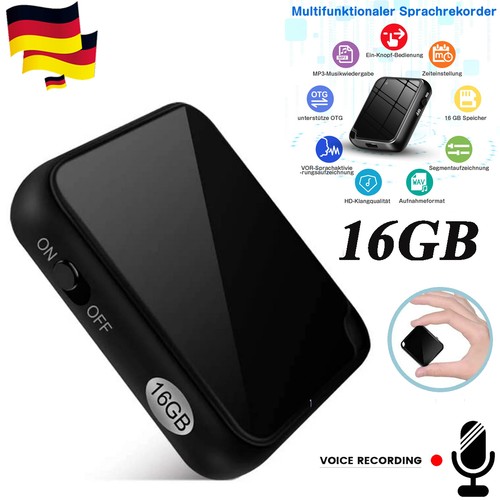 Diktiergerät mp3 player - diktiergerät,
