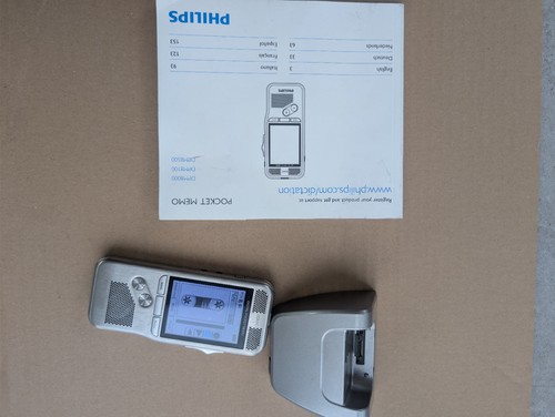Philips dpm8000 diktiergerät - dpm8000,