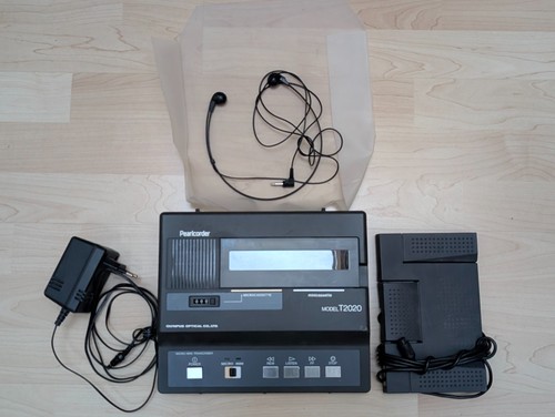 Olympus pearlcorder t2020 - pearlcorder,