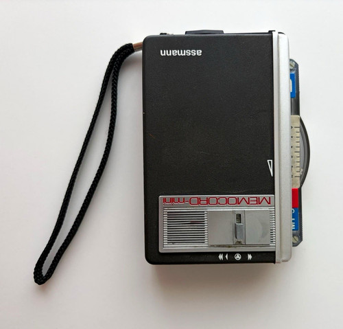 Assmann memocord mini vintage - assmann,