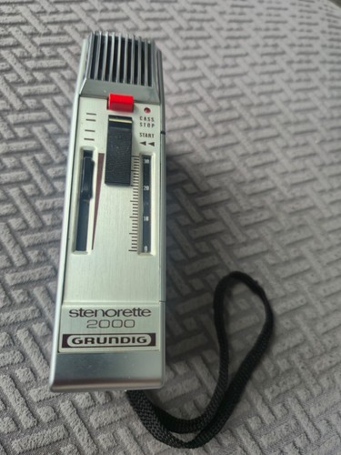 Grundig stenorette 2000 - grundig,