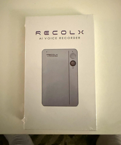 Recolx voice recorder - recolx,