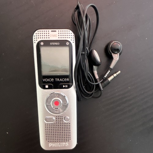 Philips voice tracer - philips,