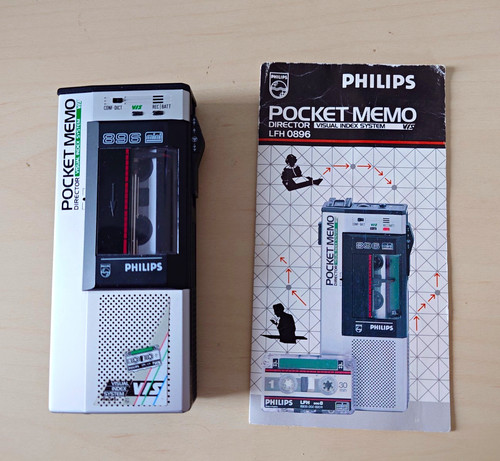 Philips pocket memo lfh 0896 - philips,