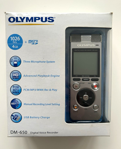 Olympus 650 digital voice - olympus,