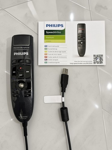 Philips speechmike premium - speechmike,