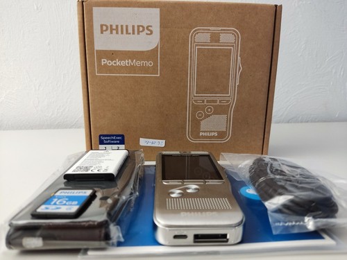 Philips pocketmemo dpm7200 - philips,