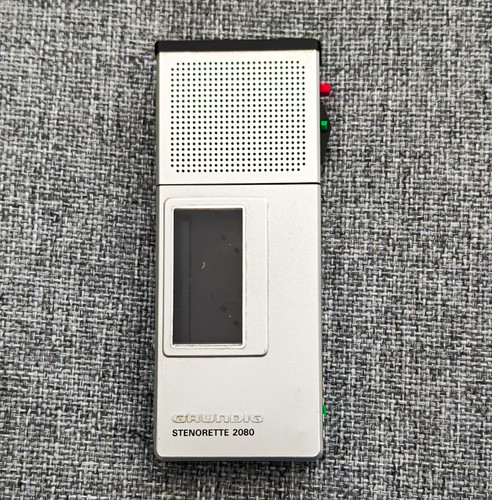 Grundig stenorette 2080 - grundig,