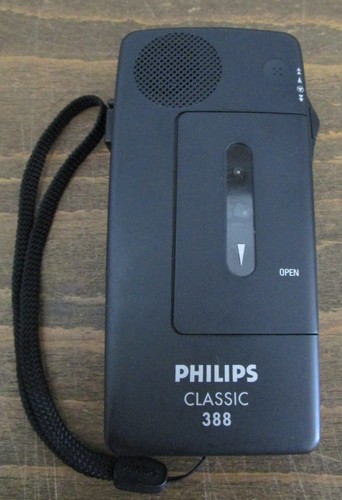 Diktiergerät philips classic - diktiergerät,