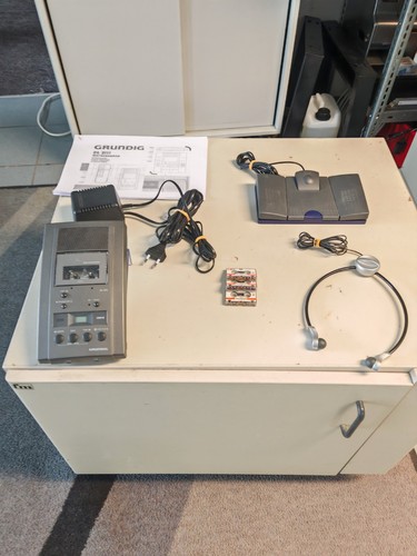 Top set grundig micro kassette - top,