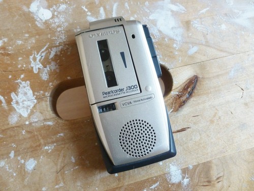 Olympus pearlcorder j300 - pearlcorder,