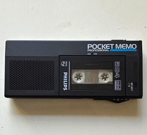 Philips pocket memo - pocket,