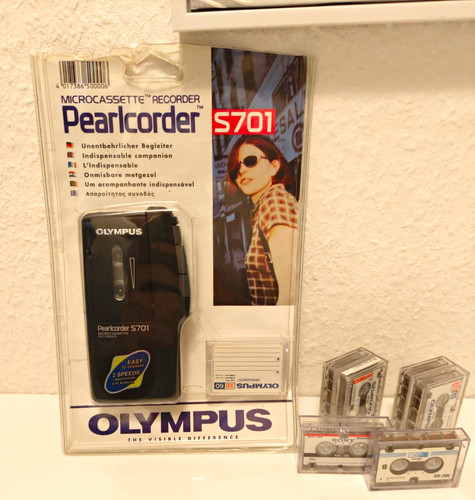 Olympus pearlcorder s701 - olympus,