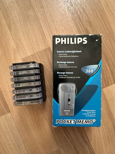 Philips pocket memo 388 - 388, mini