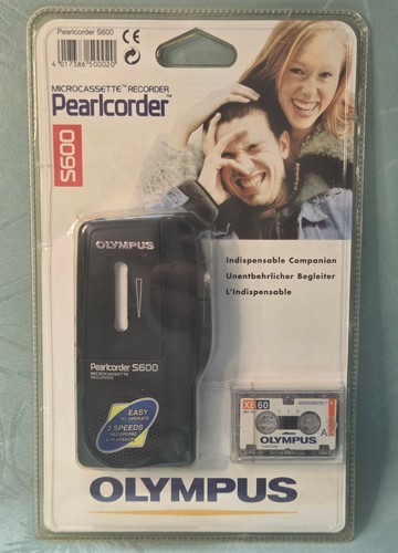 Olympus pearlcorder s600 - olympus,