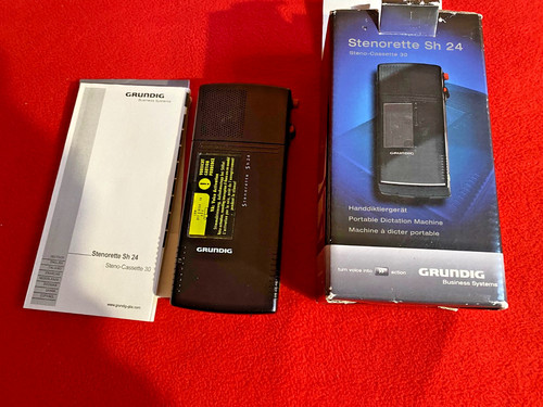 Grundig 24 stenorette - ,