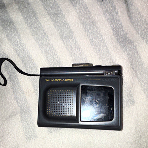 Sanyo talk book - talk-book, vas
