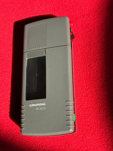 Grundig 2210 stenorette - grundig,