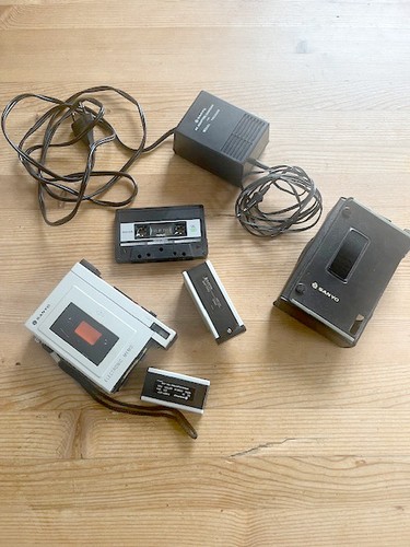 Vintage sanyo electronic memo - vintage,