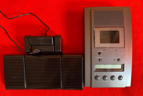 Grundig 3221 stenorette - grundig,