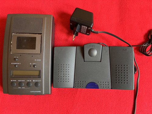 Grundig 3220 diktiergerät - 3220,