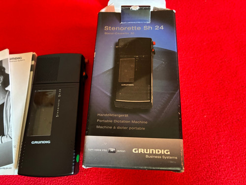 Grundig 24 stenorette - sh,