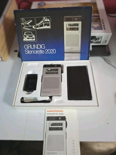 Grundig stenorette 2020 - grundig,