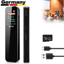 64 GB Digital Diktiergerät