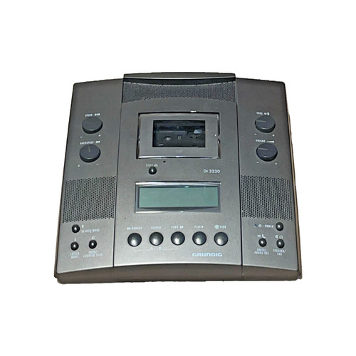 Grundig stenorette 3230 - grundig,