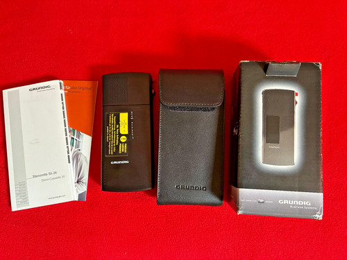 Grundig 24 stenorette - , sh