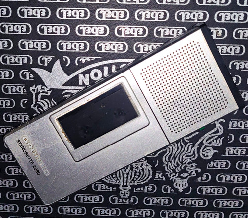 Grundig stenorette 2080 - grundig,