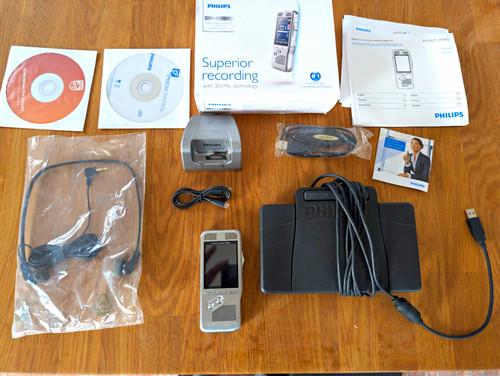 Philips pocket memo dpm8200 - memo,