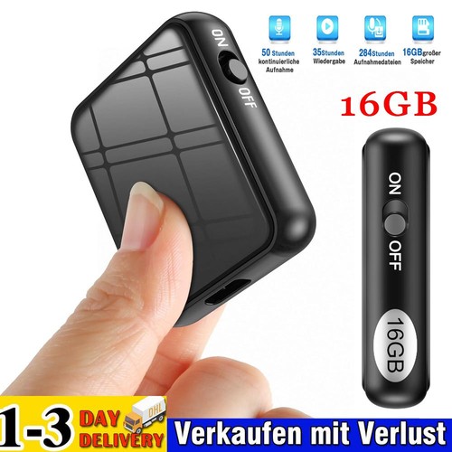 Mini diktiergerät 16gb - mini,