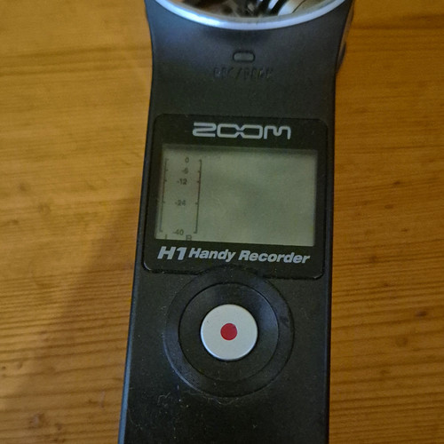 Zoom handy recorder - handy,