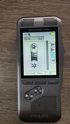 Philips dpm 8200 pocket - dpm, memo