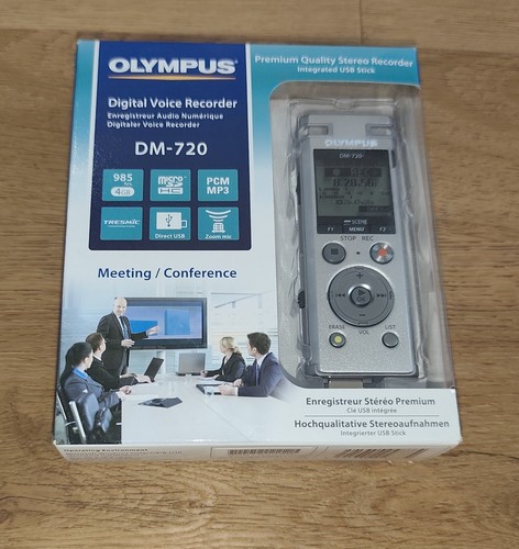 Olympus 720 diktiergerät - olympus, dm-720