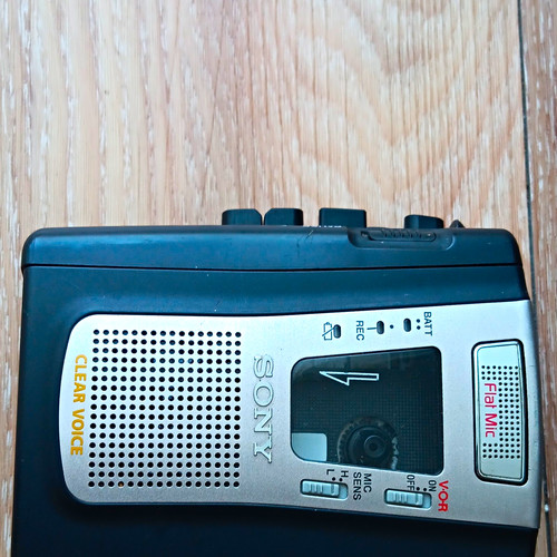 Sony tcm 459v clear - tcm-459v, voice