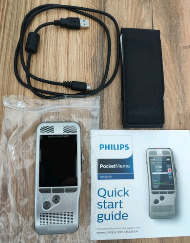 Philips pocket memo - philips,